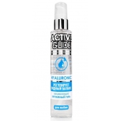 Увлажняющий интимный гель Active Glide Hyaluronic - 100 гр. - Биоритм - купить с доставкой в Бердске