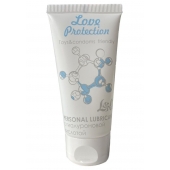 Увлажняющий лубрикант на водной основе Love Protection - 50 мл. - Lola Games - купить с доставкой в Бердске