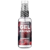 Интимный лубрикант EGZO AROMA с ароматом малины - 50 мл. - EGZO - купить с доставкой в Бердске
