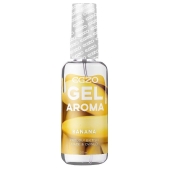 Интимный лубрикант EGZO AROMA с ароматом банана - 50 мл. - EGZO - купить с доставкой в Бердске