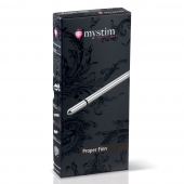 Электростимулятор уретры Proper Finn - 20 см. - MyStim - купить с доставкой в Бердске