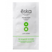 Пробник натурального лубриканта на водной основе Ёska  Летняя ночь  - 7 мл. - Eska - купить с доставкой в Бердске