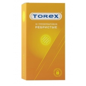 Текстурированные презервативы Torex  Ребристые  - 12 шт. - Torex - купить с доставкой в Бердске