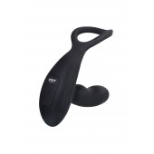 Черный стимулятор простаты Maud с вибрацией - Levett - в Бердске купить с доставкой