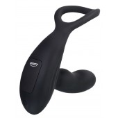 Черный стимулятор простаты Maud с вибрацией - Levett - в Бердске купить с доставкой