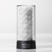 Белый 3D мастурбатор MODULE - Tenga - в Бердске купить с доставкой