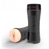 Мастурбатор-вагина в тубе Oh Push me - MyStim - в Бердске купить с доставкой