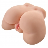 Мастурбатор-полуторс с вибрацией Vibrating Ass - Pipedream - в Бердске купить с доставкой