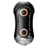 Мастурбатор Tenga FLIP ORB STRONG ORANGE CRASH - Tenga - в Бердске купить с доставкой