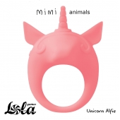 Оранжевое эрекционное кольцо Unicorn Alfie - Lola Games - в Бердске купить с доставкой