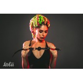 Черный гладкий кляп-шарик Crave - Lola Games - купить с доставкой в Бердске