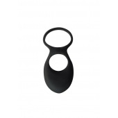 Черное эрекционное виброкольцо Daydream - Lola Games - в Бердске купить с доставкой