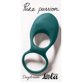 Зеленое эрекционное виброкольцо Daydream - Lola Games - в Бердске купить с доставкой