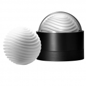 Белый мастурбатор Tenga Geo Aqua - Tenga - в Бердске купить с доставкой