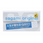 Ультратонкие презервативы Sagami Original 0.02 Extra Lub с увеличенным количеством смазки - 12 шт. - Sagami - купить с доставкой в Бердске