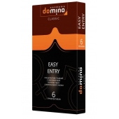 Презервативы с увеличенным количеством смазки DOMINO Easy Entry - 6 шт. - Domino - купить с доставкой в Бердске