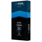 Суперпрочные презервативы DOMINO Extra Strong - 6 шт. - Domino - купить с доставкой в Бердске