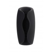 Черно-белый перезаряжаемый мастурбатор Erotist Hailstorm - Erotist Adult Toys - в Бердске купить с доставкой