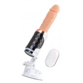 Черная секс-машина Sekster - ToyFa - купить с доставкой в Бердске