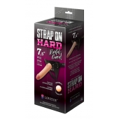 Пояс-трусики с насадкой Hard brutal-consul - 19 см. - LOVETOY (А-Полимер) - купить с доставкой в Бердске