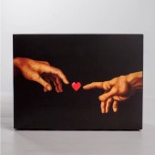 Складная коробка Love - 16 х 23 см. - Сима-Ленд - купить с доставкой в Бердске