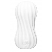 Белый мастурбатор Fuzzy - Lola Games - в Бердске купить с доставкой