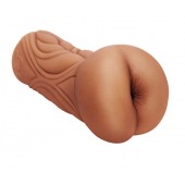 Кофейный мастурбатор-анус Biggest Joy - Lola Games - в Бердске купить с доставкой