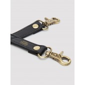 Черный фиксатор для манжет Bound to You Faux Leather Hogtie - Fifty Shades of Grey - купить с доставкой в Бердске