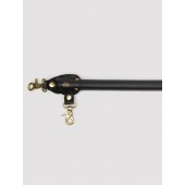 Черная распорка для ног Bound to You Faux Leather Spreader Bar - 50,8 см. - Fifty Shades of Grey - купить с доставкой в Бердске