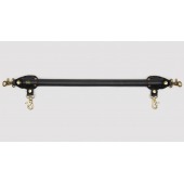 Черная распорка для ног Bound to You Faux Leather Spreader Bar - 50,8 см. - Fifty Shades of Grey - купить с доставкой в Бердске