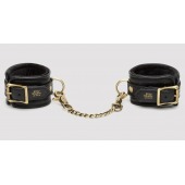 Черные наручники Bound to You Faux Leather Wrist Cuffs - Fifty Shades of Grey - купить с доставкой в Бердске