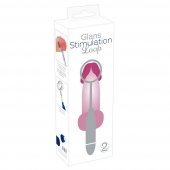 Синяя петля-стимулятор головки Glans Stimulation Loop - 19,1 см. - Orion - в Бердске купить с доставкой