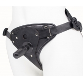 Пояс HARNESS BEST SELECT с вагинальной пробкой - LOVETOY (А-Полимер) - купить с доставкой в Бердске