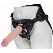 Пояс харнесс BEST UNI strap с 2 сменными насадками - 18,5 и 16 см. - LOVETOY (А-Полимер) - купить с доставкой в Бердске