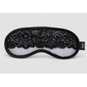 Атласная маска с кружевом Play Nice - Fifty Shades of Grey - купить с доставкой в Бердске