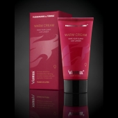 Согревающий крем для женщин Viamax Warm Cream - 50 мл. - Viamax - купить с доставкой в Бердске