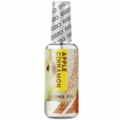 Интимный лубрикант EGZO AROMA с ароматом яблока и корицы - 50 мл. - EGZO - купить с доставкой в Бердске