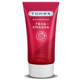 Смазка на водной основе TOREX  Сладкая клубника  - 50 мл. - Torex - купить с доставкой в Бердске