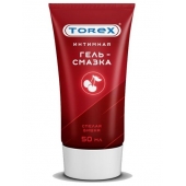 Смазка на водной основе TOREX  Спелая вишня  - 50 мл. - Torex - купить с доставкой в Бердске