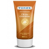 Смазка на водной основе TOREX  Чувственная ваниль  - 50 мл. - Torex - купить с доставкой в Бердске
