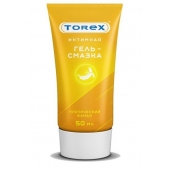 Смазка на водной основе TOREX  Тропический банан  - 50 мл. - Torex - купить с доставкой в Бердске