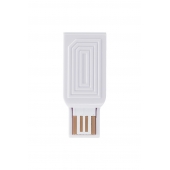 Белый USB Bluetooth адаптер Lovense - 2 см. - Lovense - купить с доставкой в Бердске