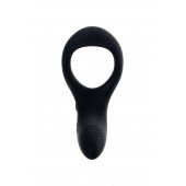 Черное эрекционное кольцо Lovense Diamo - Lovense - в Бердске купить с доставкой