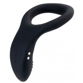Черное эрекционное кольцо Lovense Diamo - Lovense - в Бердске купить с доставкой