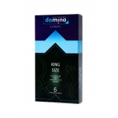 Презервативы увеличенного размера DOMINO Classic King size - 6 шт. - Domino - купить с доставкой в Бердске