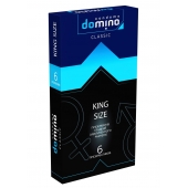 Презервативы увеличенного размера DOMINO Classic King size - 6 шт. - Domino - купить с доставкой в Бердске