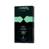 Презервативы с пролонгирующим эффектом DOMINO Classic Long action - 6 шт. - Domino - купить с доставкой в Бердске