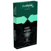Презервативы с пролонгирующим эффектом DOMINO Classic Long action - 6 шт. - Domino - купить с доставкой в Бердске