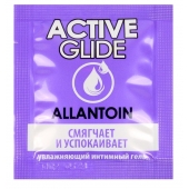 Лубрикант на водной основе Active Glide с аллантоином - 3 гр. - Биоритм - купить с доставкой в Бердске