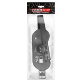 Оригинальный кляп с широким ремешком - Notabu - купить с доставкой в Бердске